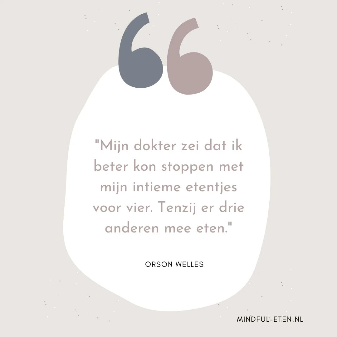 Eten met inzicht: herken je hongertriggers